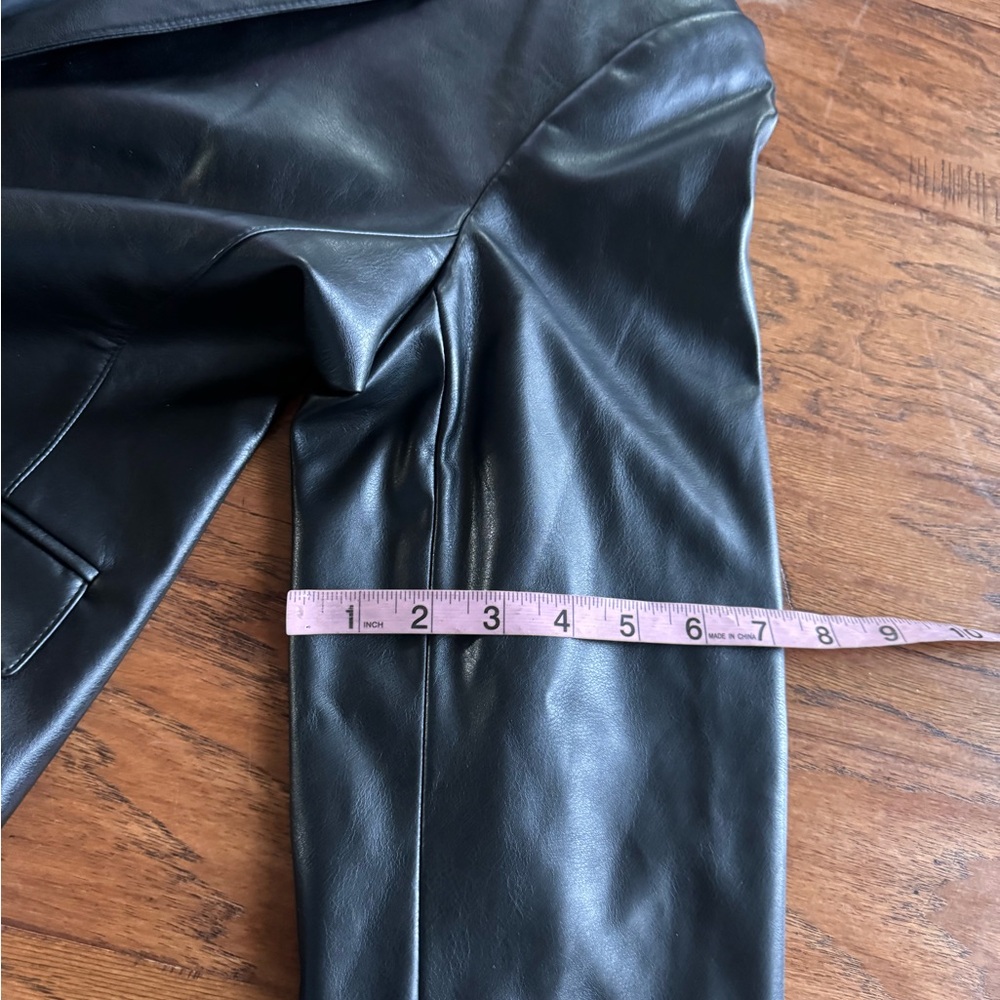 Calvin Klein Black Faux‎ Blazer - Picture 14 of 16